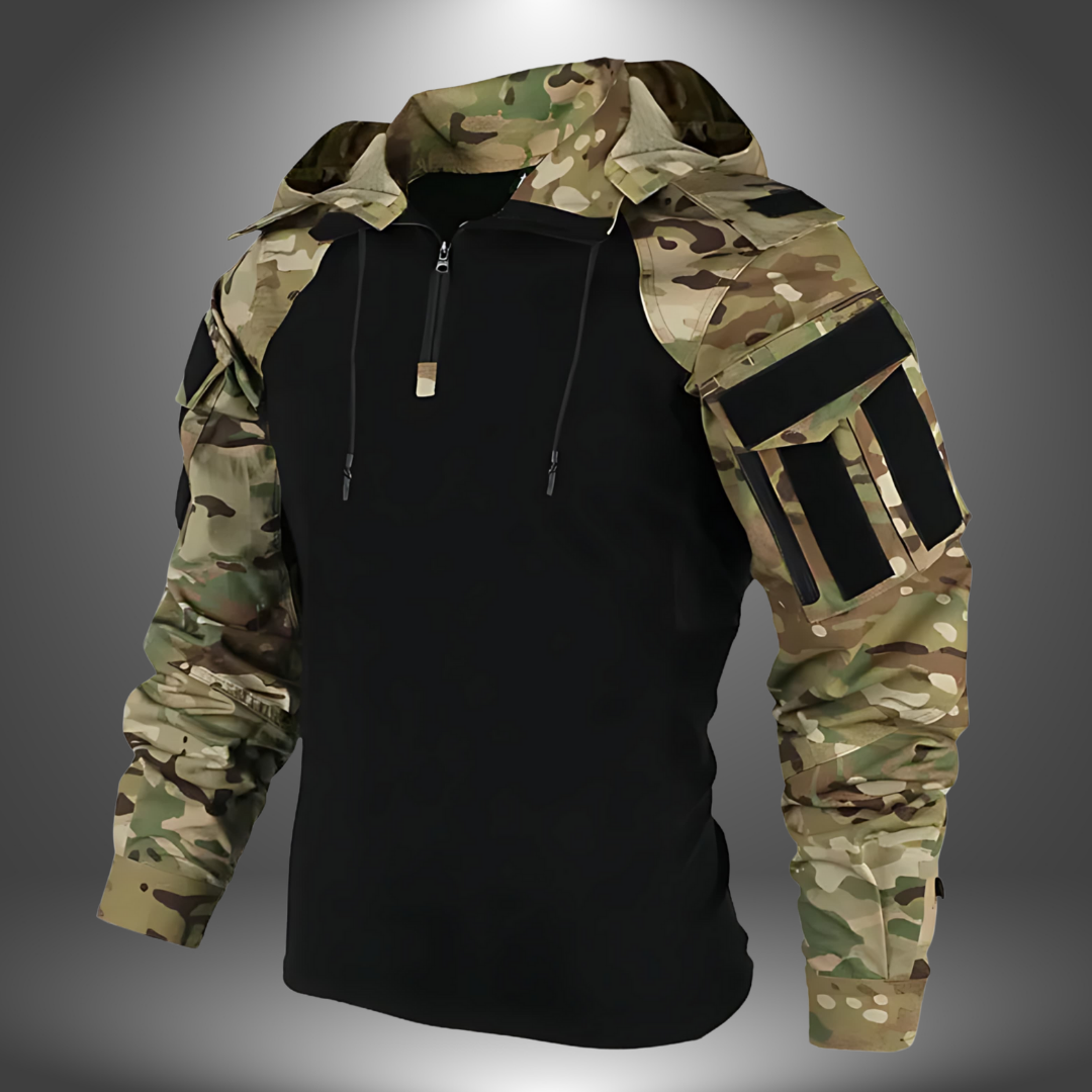 Afonso | Casaco Militar Premium Robusto