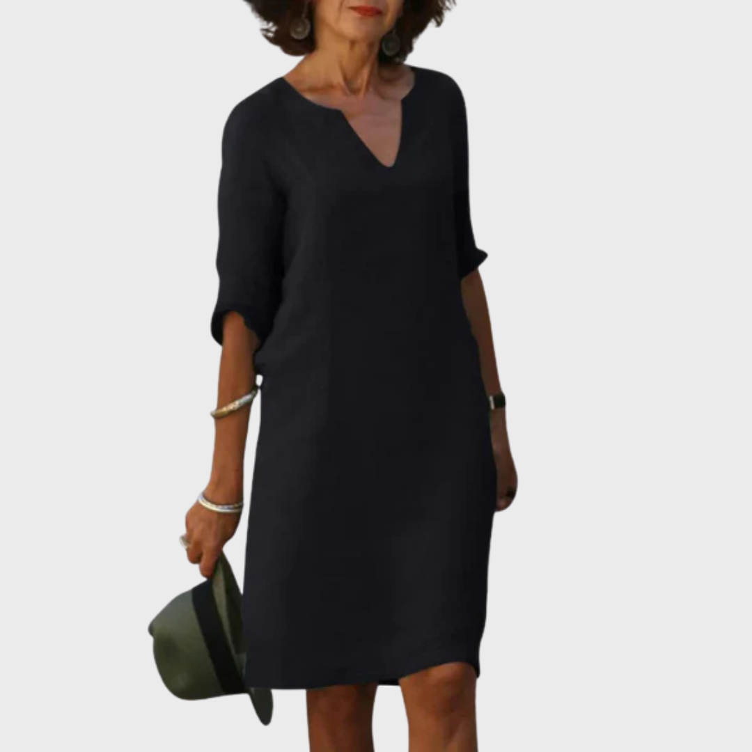 Elsa | Vestido Mini com Decote em V