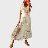 Patrícia | Vestido maxi boémio