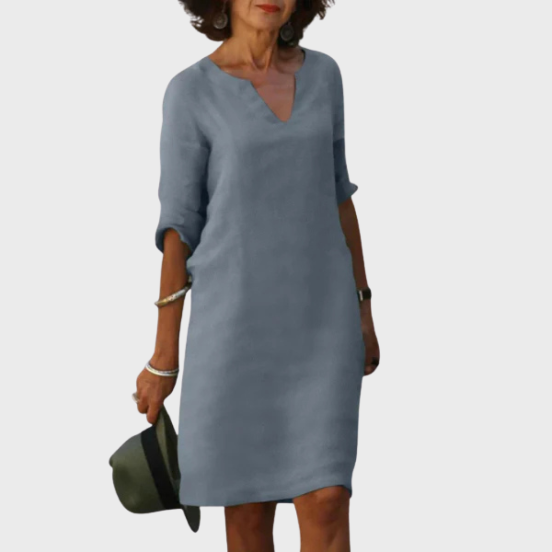 Elsa | Vestido Mini com Decote em V