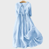 Clara | Vestido Elegante de Manga Curta