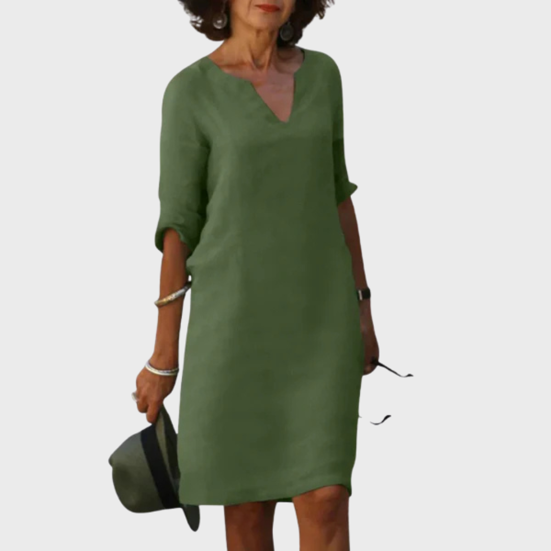 Elsa | Vestido Mini com Decote em V