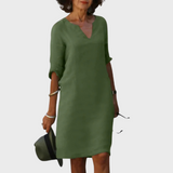 Elsa | Vestido Mini com Decote em V