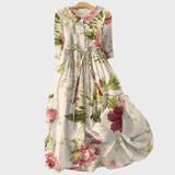 Clara | Vestido Elegante de Manga Curta