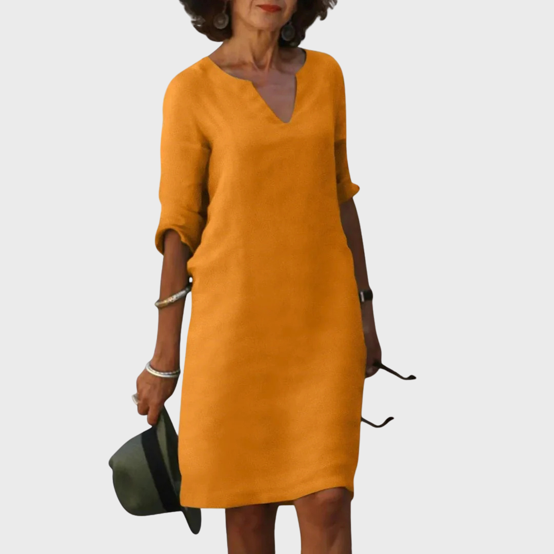Elsa | Vestido Mini com Decote em V