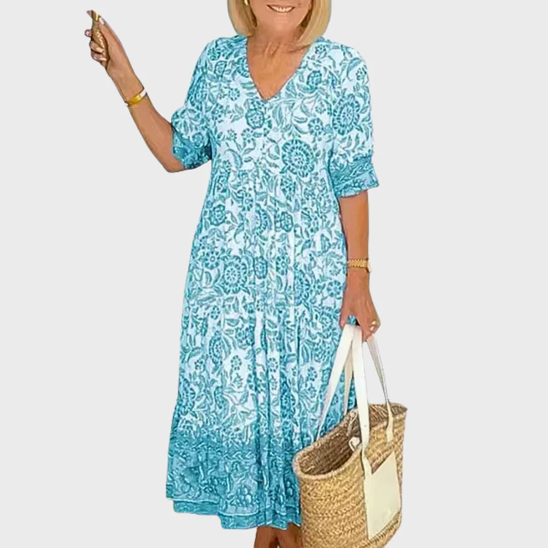 Luísa | Vestido Intemporal, Leve e Elegante