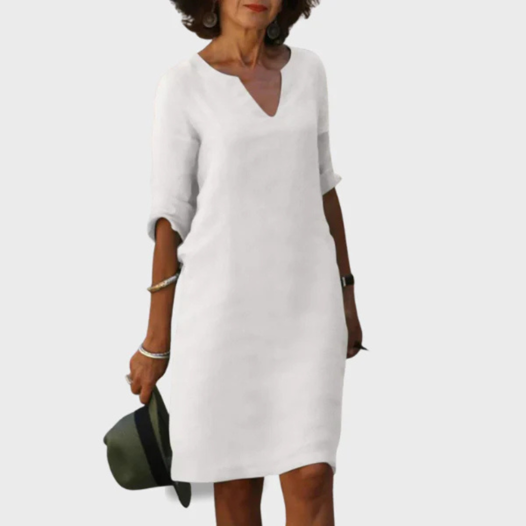 Elsa | Vestido Mini com Decote em V