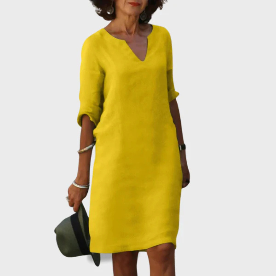 Elsa | Vestido Mini com Decote em V