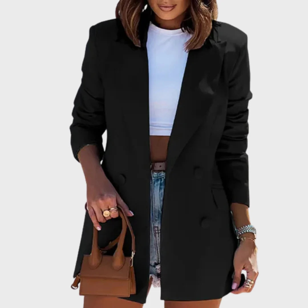Lorena | Blazer de Outono com Mangas Compridas