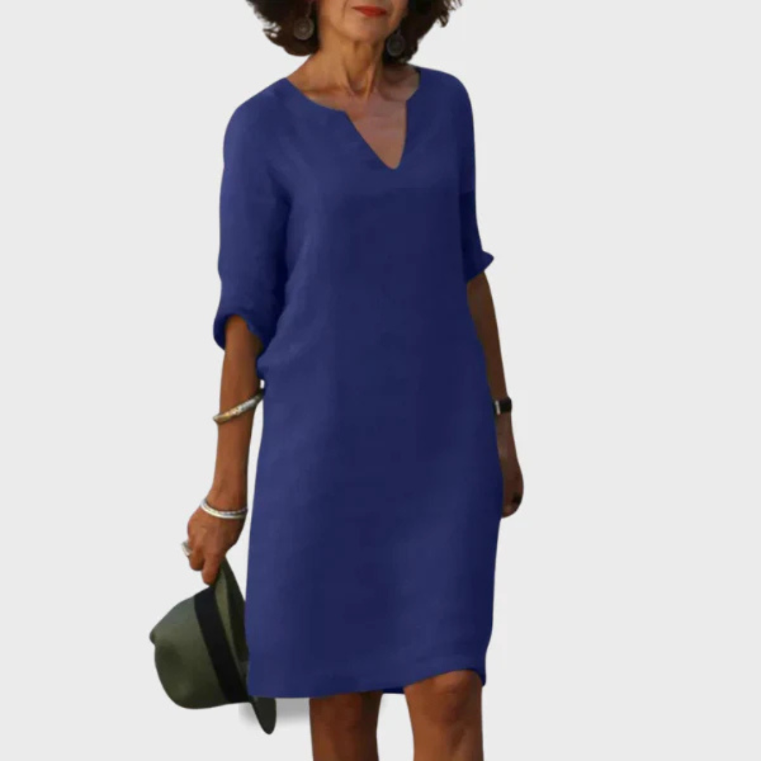 Elsa | Vestido Mini com Decote em V