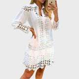 Mónica | Vestido elegante de verão