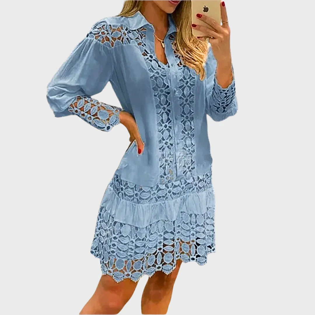 Mónica | Vestido elegante de verão
