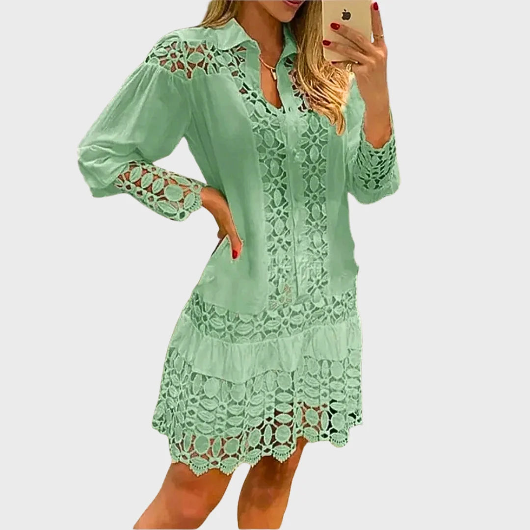 Mónica | Vestido elegante de verão