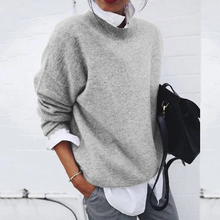 Iolanda | Pullover de Cashmere Macio e Confortável