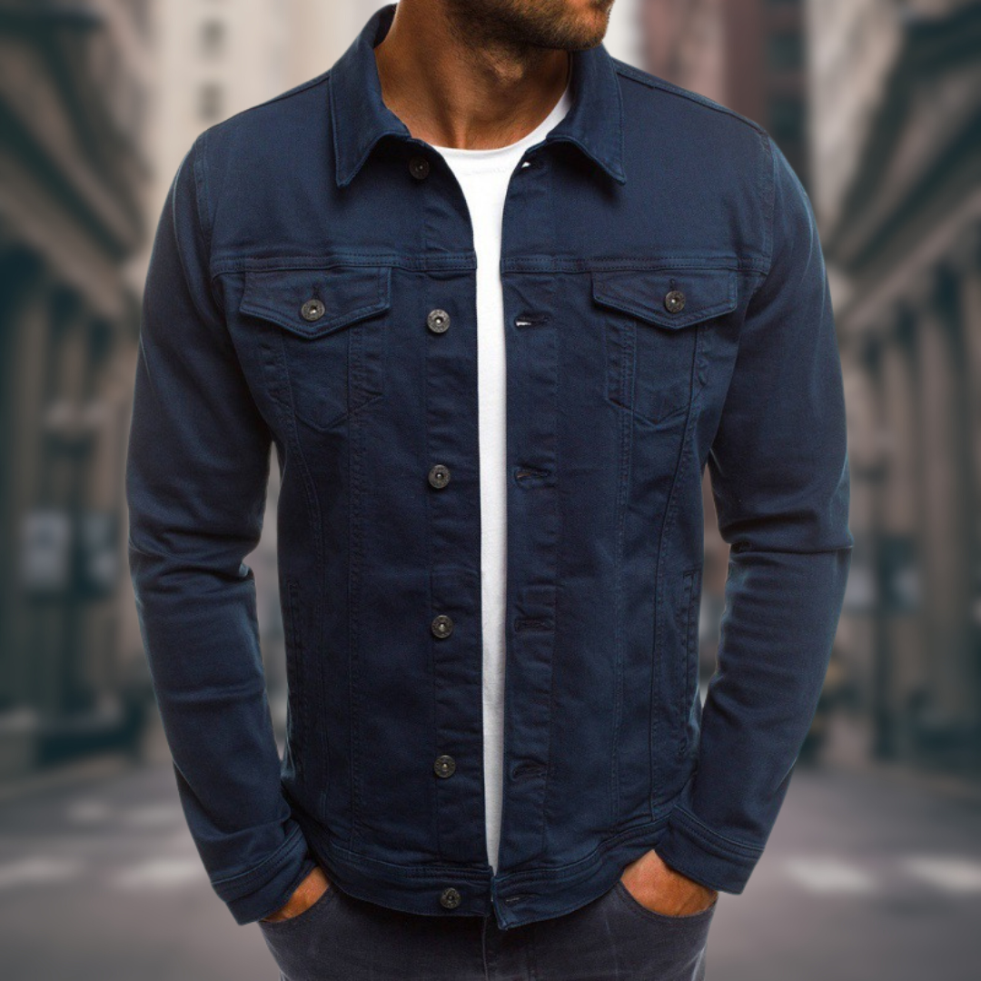 João | Casaco de Jeans Personalizado
