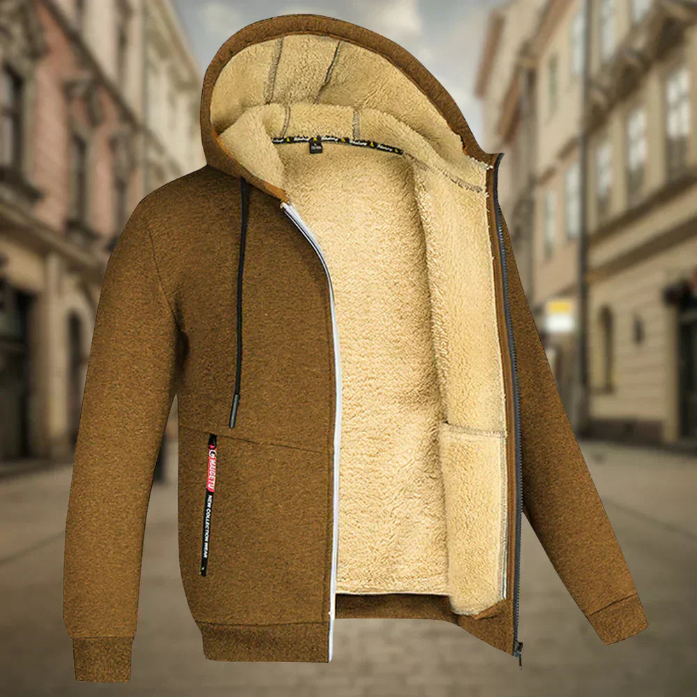 Lourenço | Hoodie Fleece para Homens