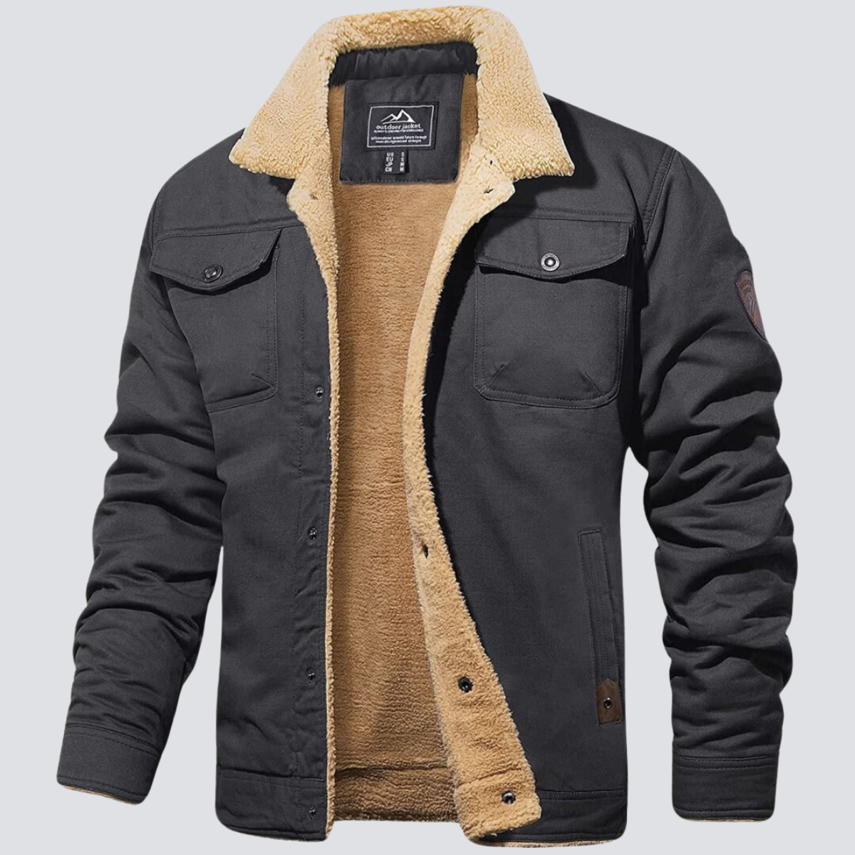 Raymond - Casaco bomber com estilo