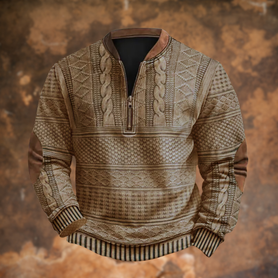 Rafael | Sweatshirt com fecho