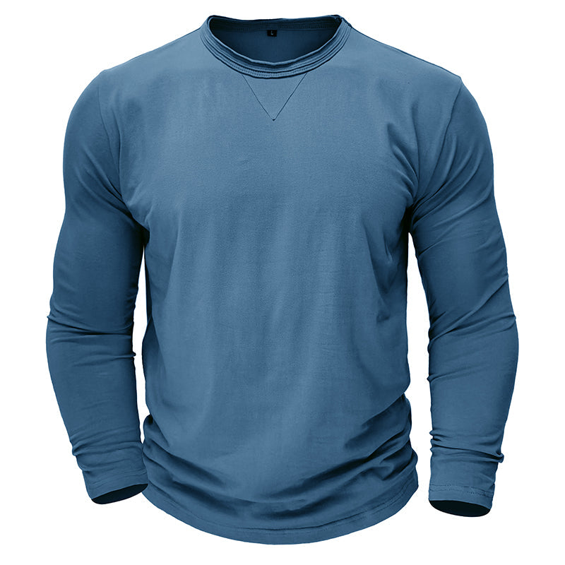 Crew - T-shirt de algodão