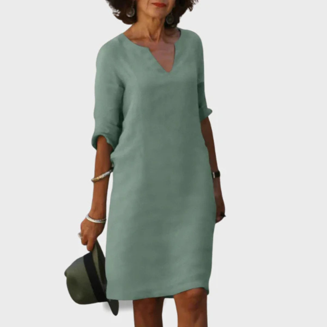 Elsa | Vestido Mini com Decote em V