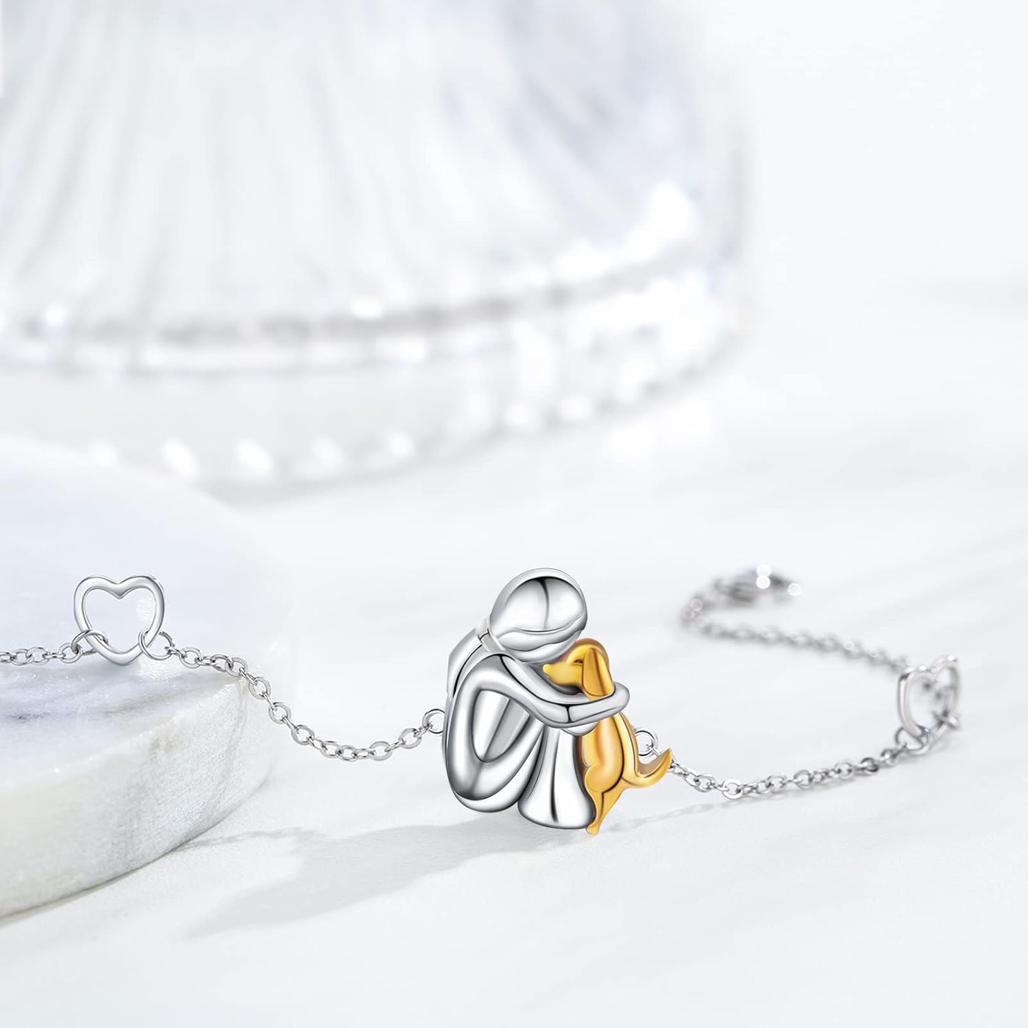 Amor Animal | Onde o amor e a lealdade se encontram – Pulseira