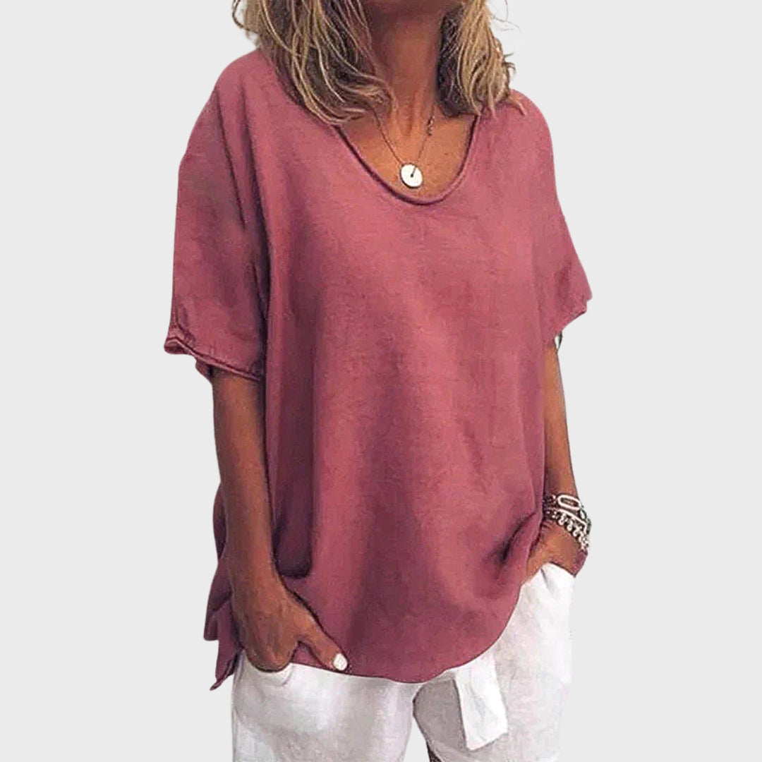 Mafalda | Blusa Feminina Solta e Confortável