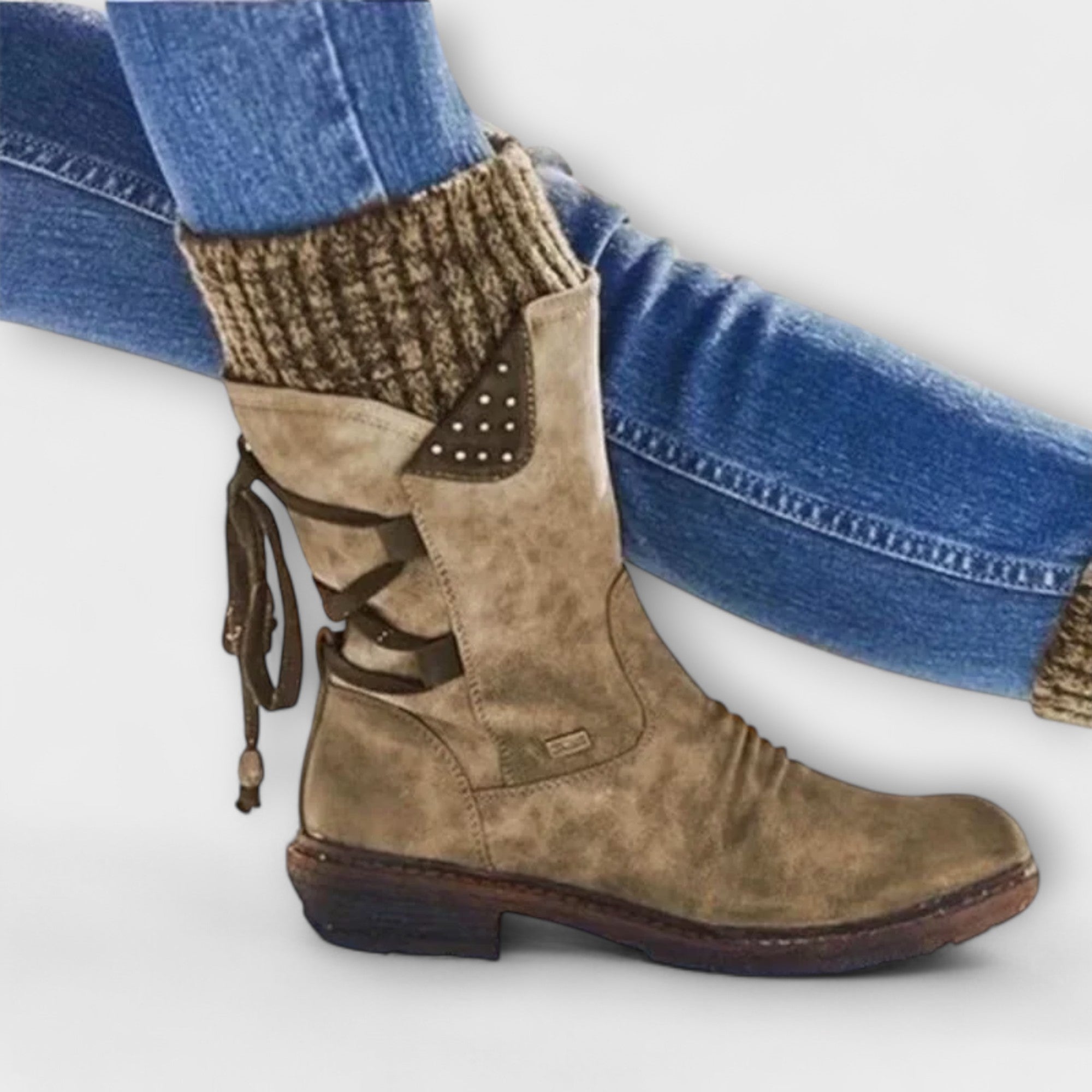Tracy-Sapatos ortopédicos para o inverno