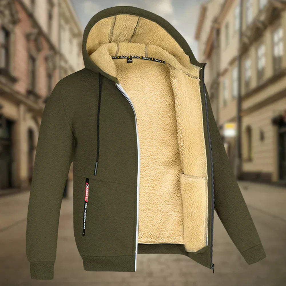 Lourenço | Hoodie Fleece para Homens
