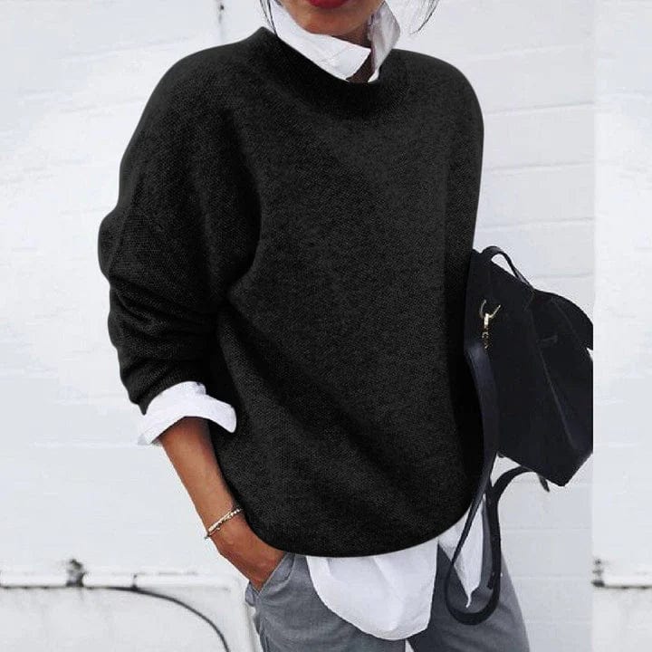 Iolanda | Pullover de Cashmere Macio e Confortável