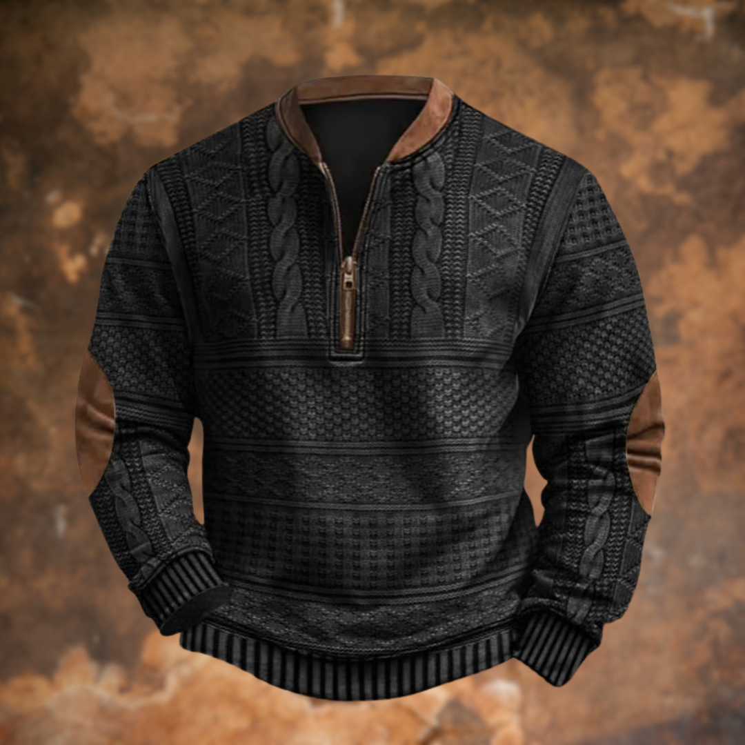 Rafael | Sweatshirt com fecho