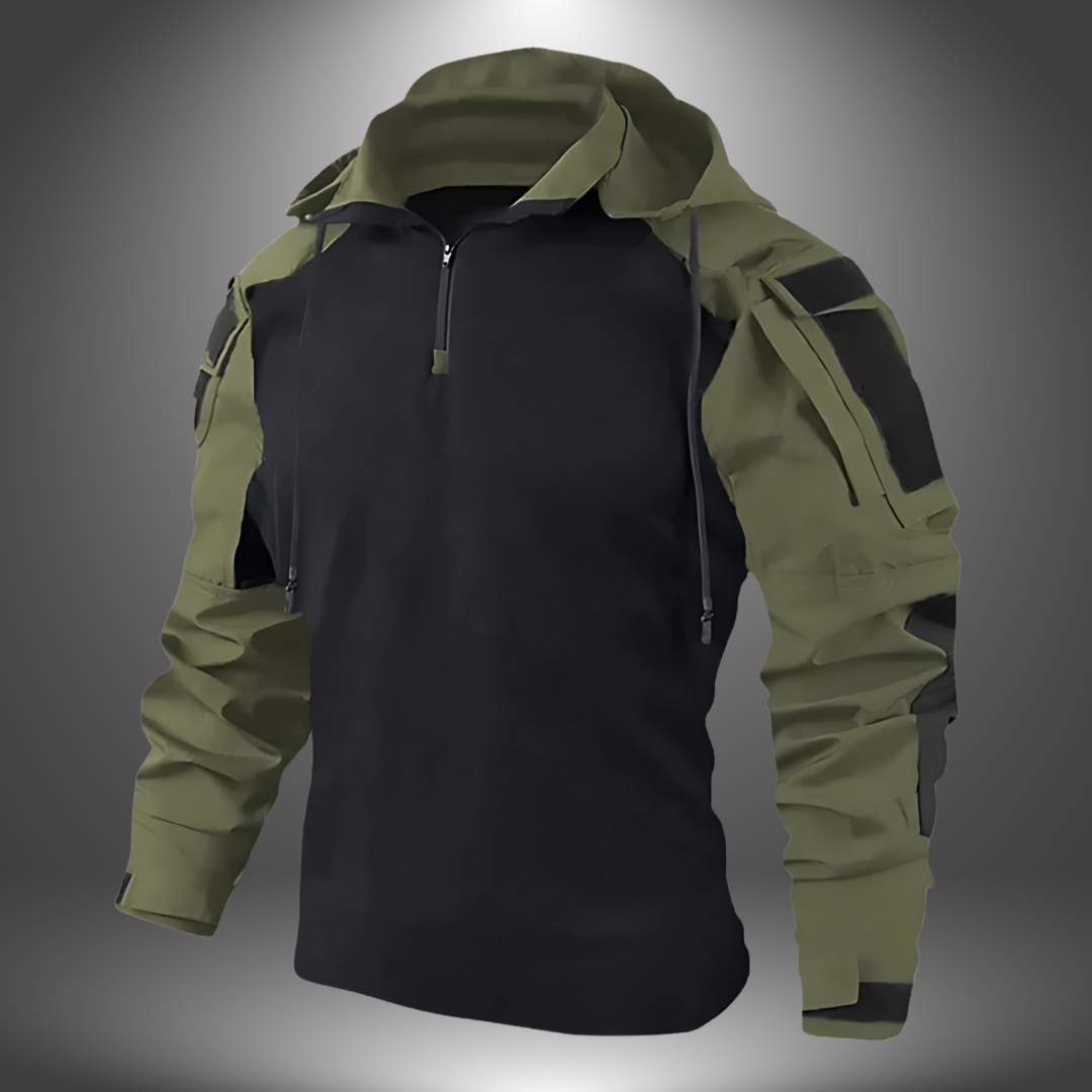 Afonso | Casaco Militar Premium Robusto