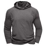 Camisa de algodão com capuz