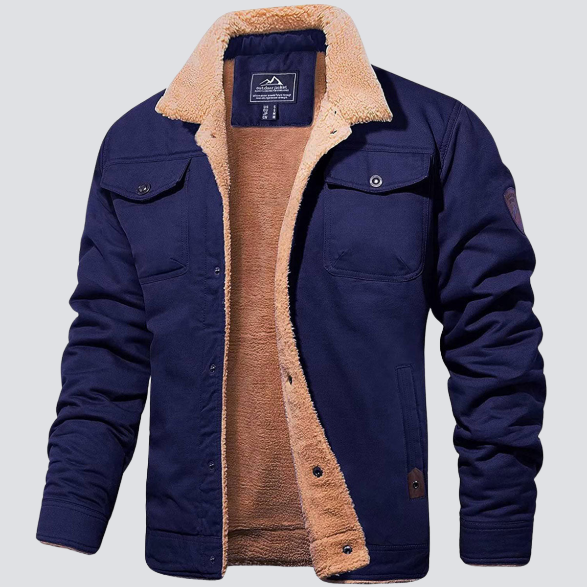 Raymond - Casaco bomber com estilo