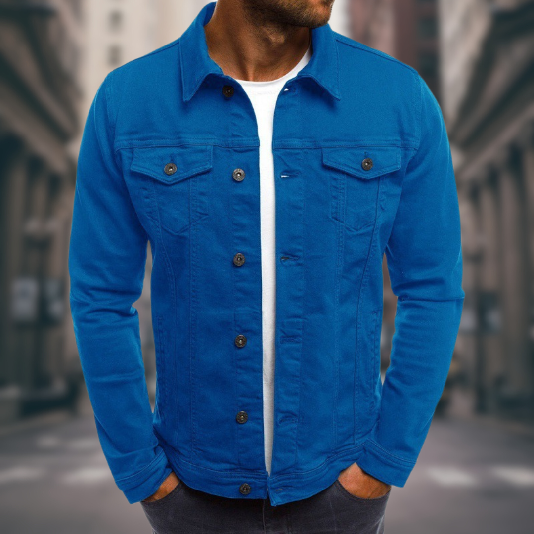João | Casaco de Jeans Personalizado