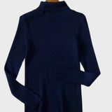Lucia | Camisola de Lã de Caxemira com Gola Alta Outono