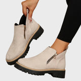 Olívia | Botas De Cano Curto De Outono