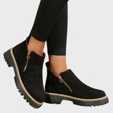 Olívia | Botas De Cano Curto De Outono