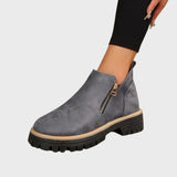 Olívia | Botas De Cano Curto De Outono