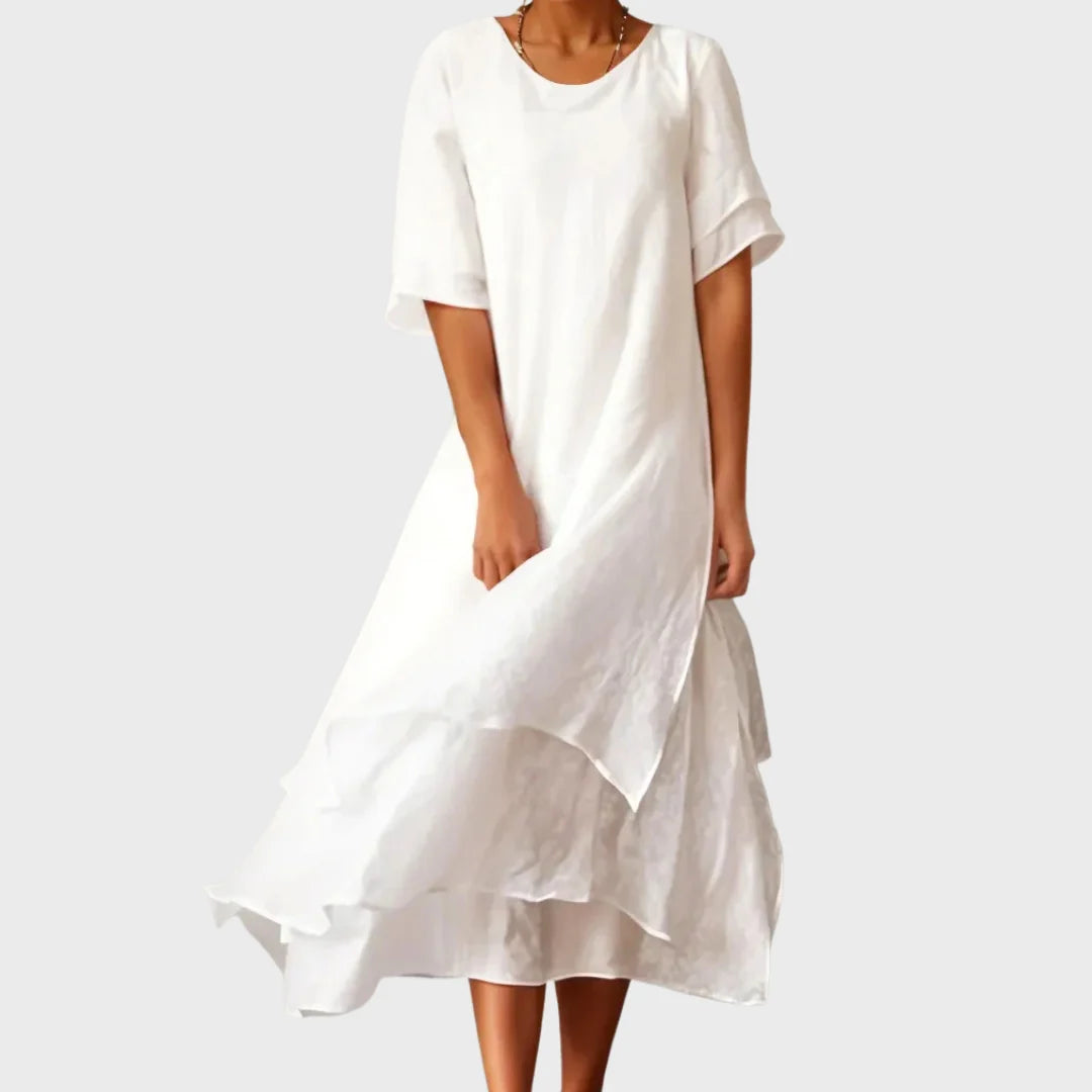 Andreia | Vestido Longo Elegante