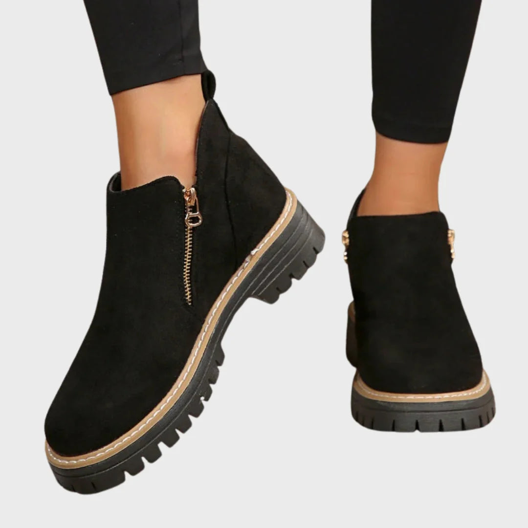 Olívia | Botas De Cano Curto De Outono