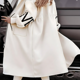 Rosa | Casaco-cardigan elegante com capuz