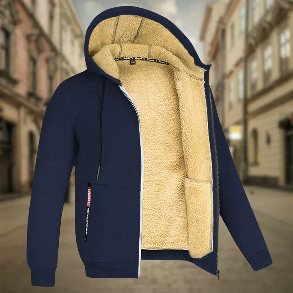 Lourenço | Hoodie Fleece para Homens