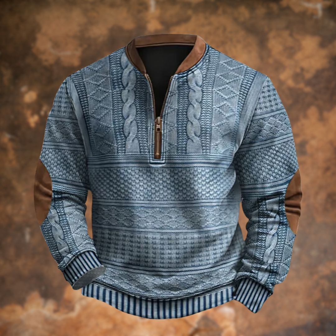 Rafael | Sweatshirt com fecho
