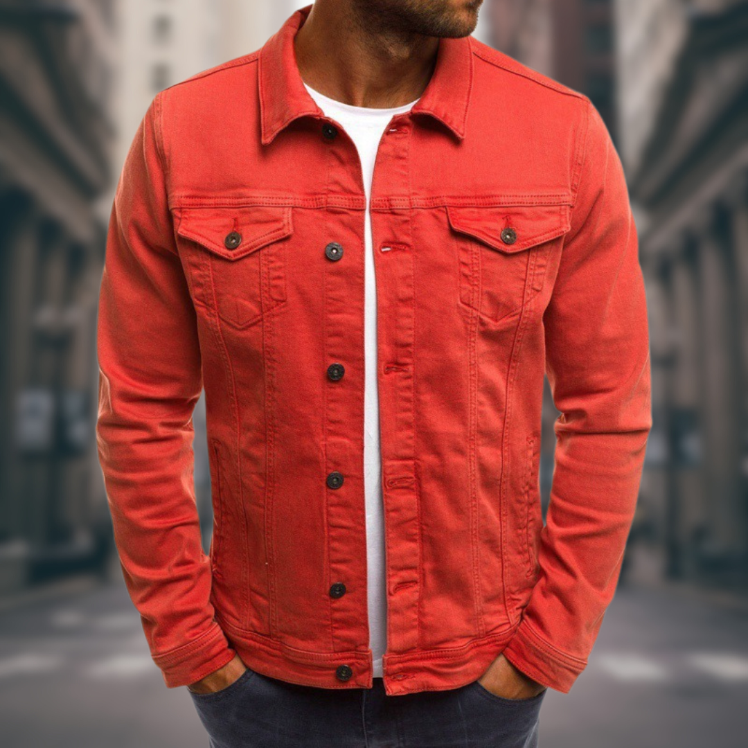 João | Casaco de Jeans Personalizado