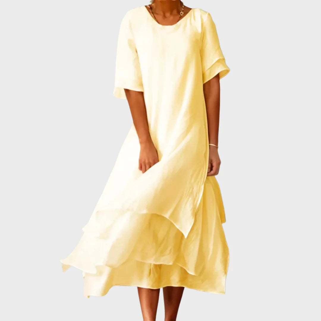 Andreia | Vestido Longo Elegante