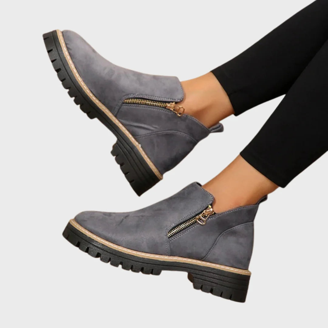 Olívia | Botas De Cano Curto De Outono