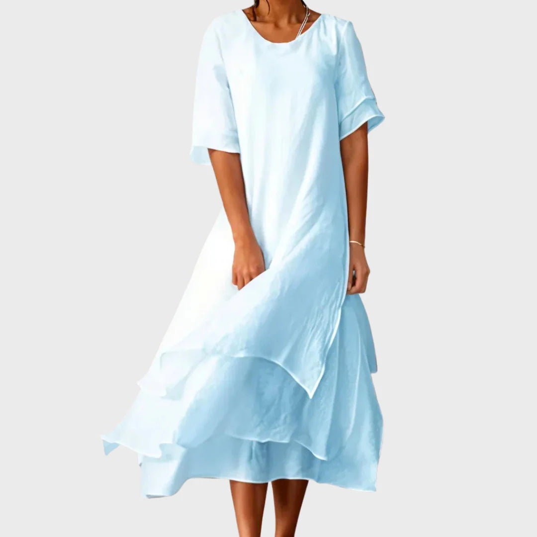 Andreia | Vestido Longo Elegante