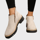 Olívia | Botas De Cano Curto De Outono