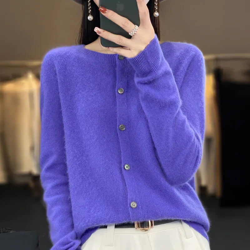 Ana | Cardigans de Lã Merino