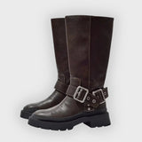 Madalena | Botas de Cano Alto Rasas e Robustas